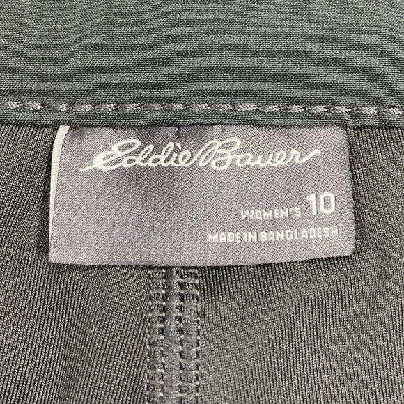Eddie Bauer Adventurer Skort, Size 10, Charcoal Gray, Pockets Golf Tennis Sports - Picture 3 of 10